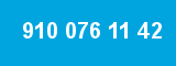 910 076 11 42